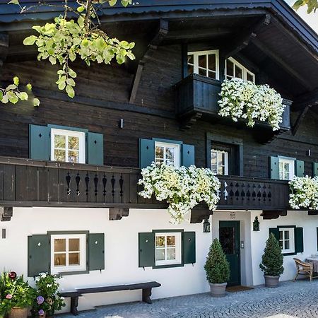 Weberhaus - Adults Only Lejlighed Kitzbühel Eksteriør billede