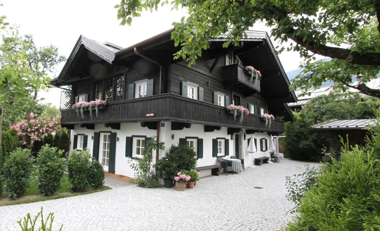 Weberhaus - Adults Only Lejlighed Kitzbühel Eksteriør billede