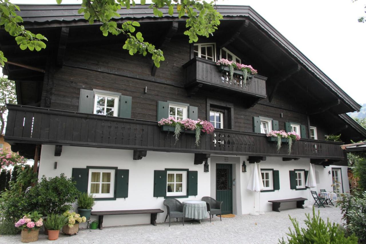 Weberhaus - Adults Only Lejlighed Kitzbühel Eksteriør billede